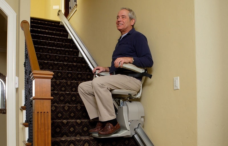 Purchasing A Stair Lift For The Elderly - Daily Nutrition News